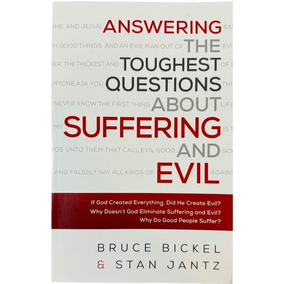 Answering the Toughest Questions About Suffering and Evil (Paperback) - Picture 1 of 6
